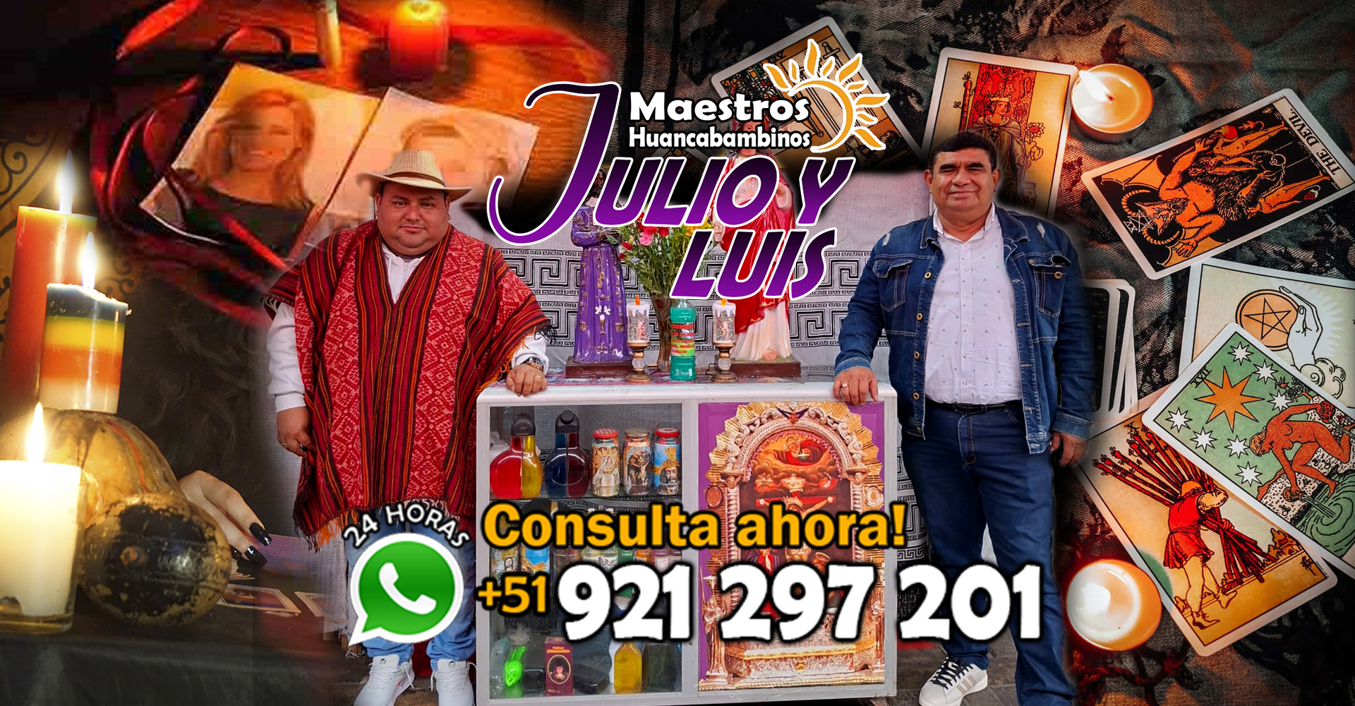 Maestros Huancabambinos Julio y Luis